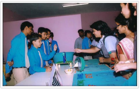 Few interesting exhibition items and Model Presentations