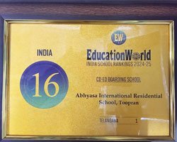 Education World India School Rankings 2024-25