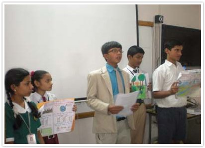 D.Sairam, selected as a reporter
