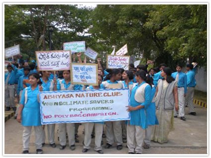 Report on youth climate saver programme (YCS)