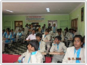 Class IX (ICSE and IGCSE) was taken to NIRD