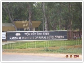 Class IX (ICSE and IGCSE) was taken to NIRD