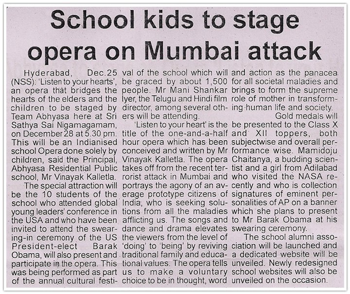Pledge - 26th Dec - 2008
