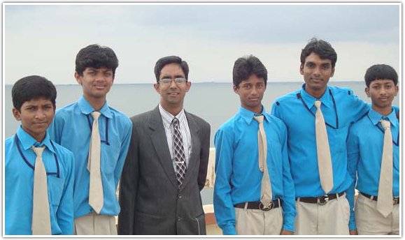 Class XI & XII students were taken to the Sree Ram Sagar Project