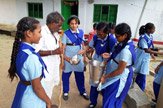 Scouts & Guides: Rural Service by Grade VIII & IX Students of Abhyasa