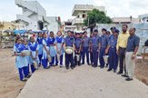 Scouts & Guides: Rural Service by Grade VIII & IX Students of Abhyasa