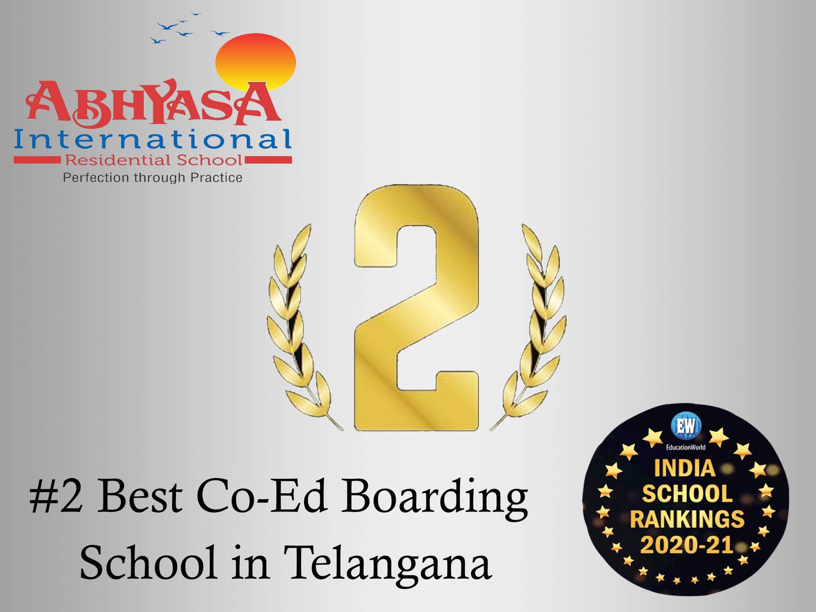 Indian School Ranking Award 2020-2021.