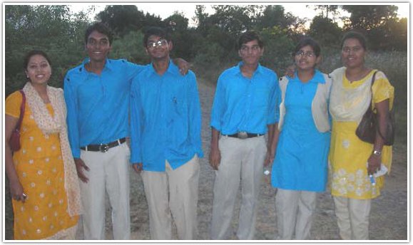 Class XI & XII Science visited Swasthya – 2009