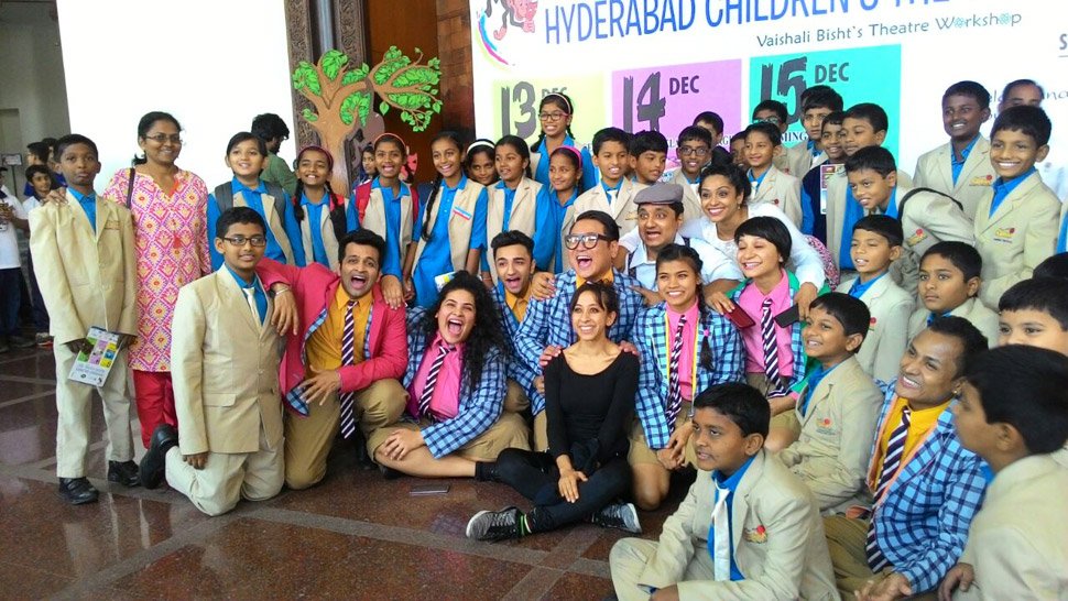 Theatre Delight for Abhyasites