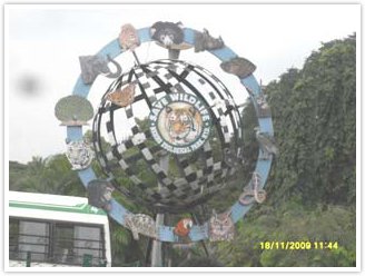 Class VII was taken to Zoological park